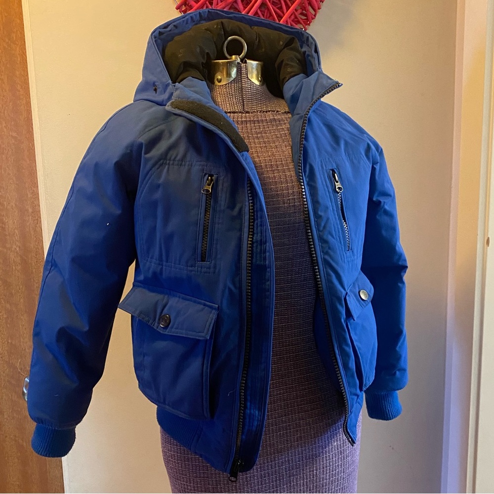Youth Ecko Down Hooded Jacket